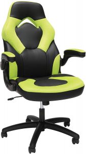 Ofm Essentials Collection Racing Style Bonded Leather Gaming Chair