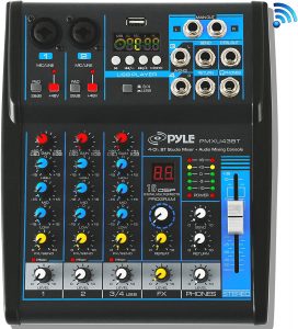 Pyle Professional Audio Mixer