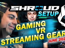 Shroud Setup Gaming, Vr, And Streaming Gear