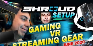 Shroud Setup Gaming, Vr, And Streaming Gear