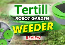 Tertill Robot Garden Weeder Review