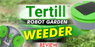 Tertill Robot Garden Weeder Review