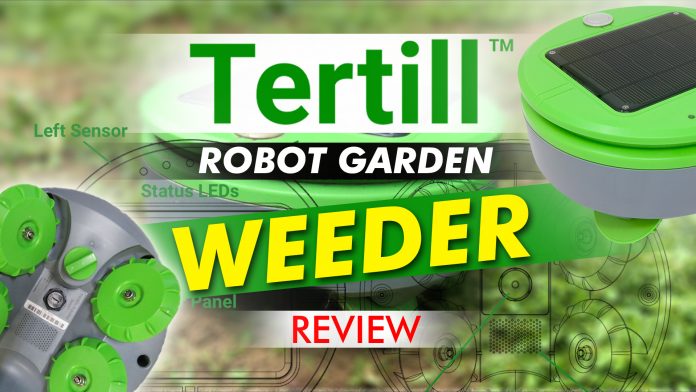 Tertill Robot Garden Weeder Review