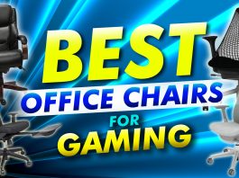 The Best Office Chairs For Gaming