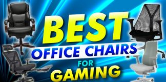 The Best Office Chairs For Gaming