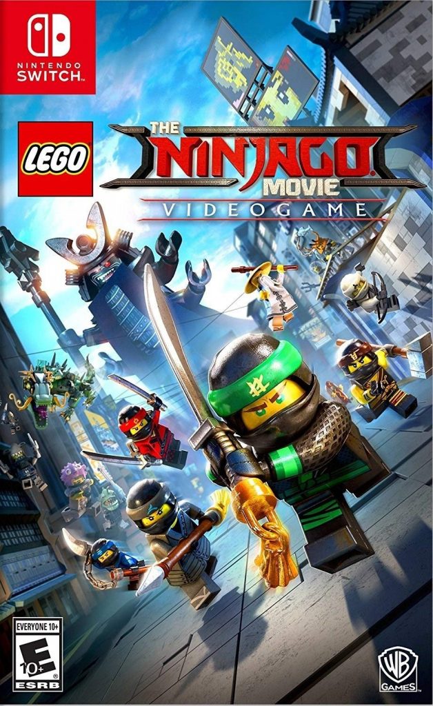 The Lego Ninjago Movie Videogame