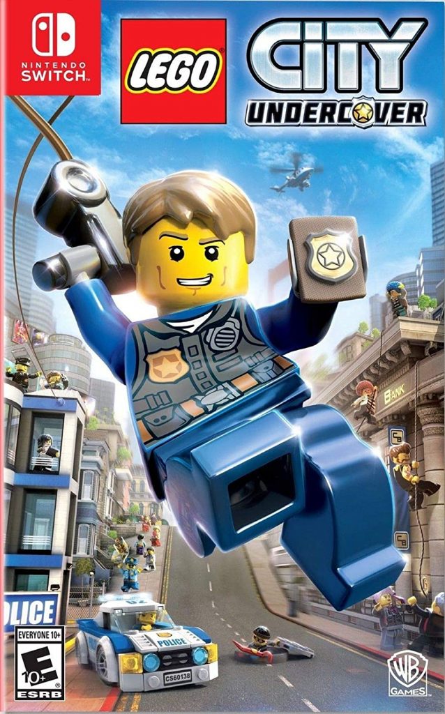 Wb Games Lego City Undercover