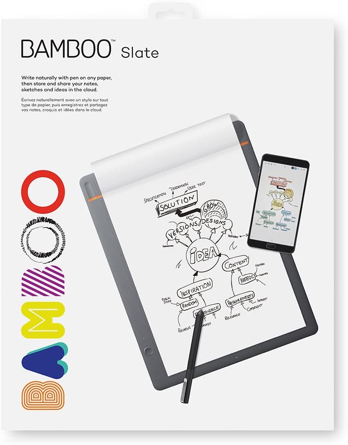 wacom bamboo slate smartpad (a4)