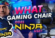 What Gaming Chair Does Ninja Use