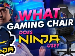 What Gaming Chair Does Ninja Use