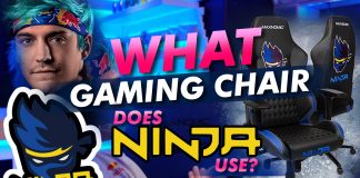 What Gaming Chair Does Ninja Use