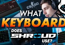 What Keyboard Does Shroud Use