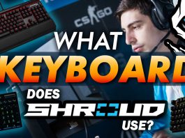 What Keyboard Does Shroud Use