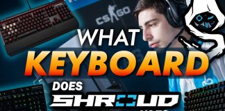 What Keyboard Does Shroud Use