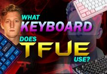 What Keyboard Does Tfue Use