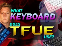 What Keyboard Does Tfue Use