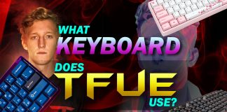 What Keyboard Does Tfue Use