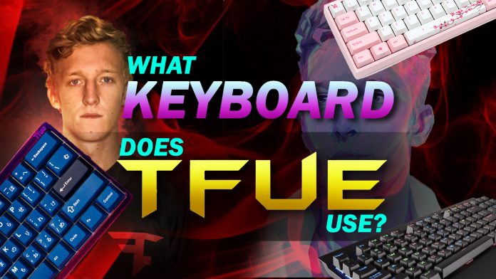 What Keyboard Does Tfue Use