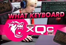 What Keyboard Does Xqc Use