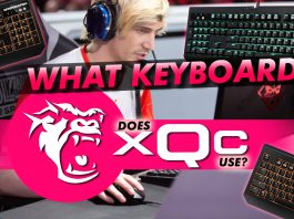 What Keyboard Does Xqc Use