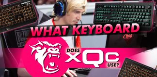 What Keyboard Does Xqc Use