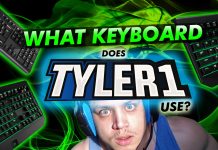 What Keyboard Does Tyler1 Use