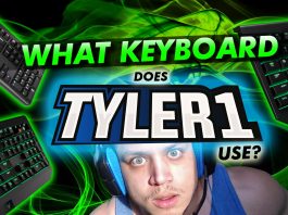 What Keyboard Does Tyler1 Use