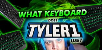 What Keyboard Does Tyler1 Use