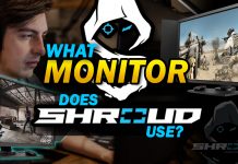 What Monitor Does Shroud Use