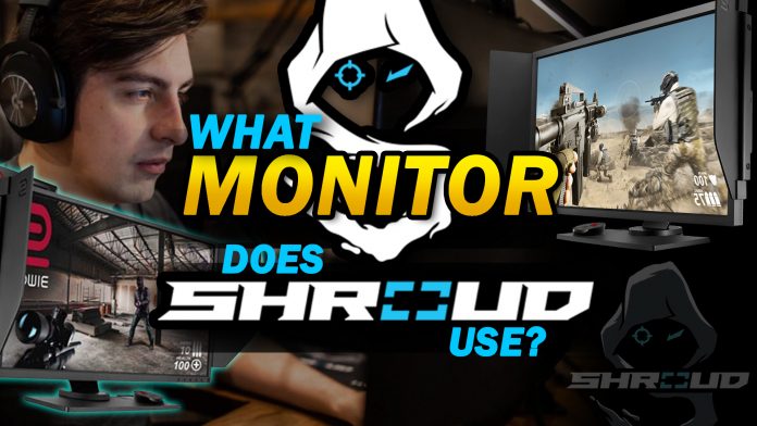 What Monitor Does Shroud Use