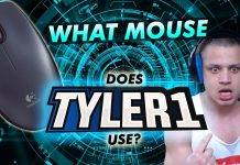 What Mouse Does Tyler1 Use