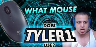 What Mouse Does Tyler1 Use