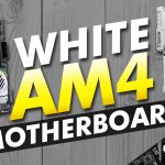 White Am4 Motherboards