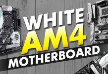 White Am4 Motherboards