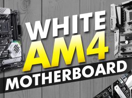 White Am4 Motherboards