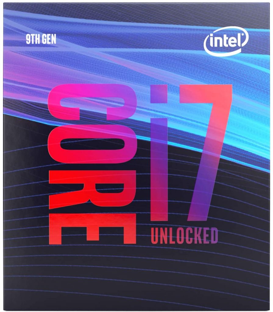 Intel Core I7 9700k