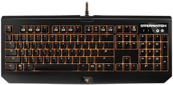 Razer Blackwidow Chroma Overwatch