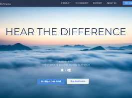 Audirvana Homepage