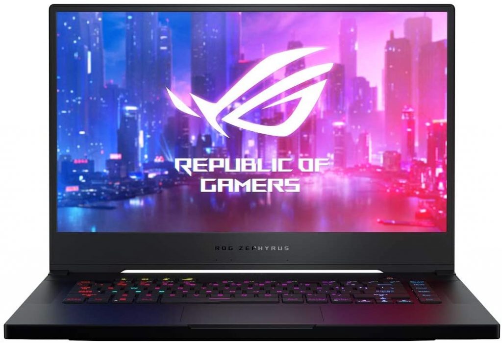 Asus Rog Zephyrus S