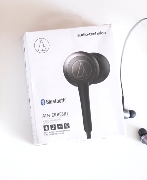 audio technica ath ckr55btbk