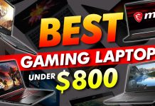 Best Gaming Laptop Under 800