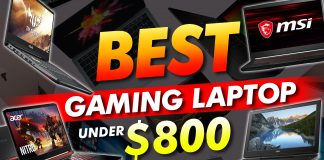 Best Gaming Laptop Under 800