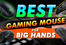 Best Gaming Mouse For Big Hands