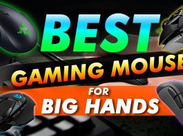 Best Gaming Mouse For Big Hands