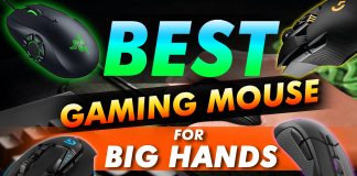 Best Gaming Mouse For Big Hands