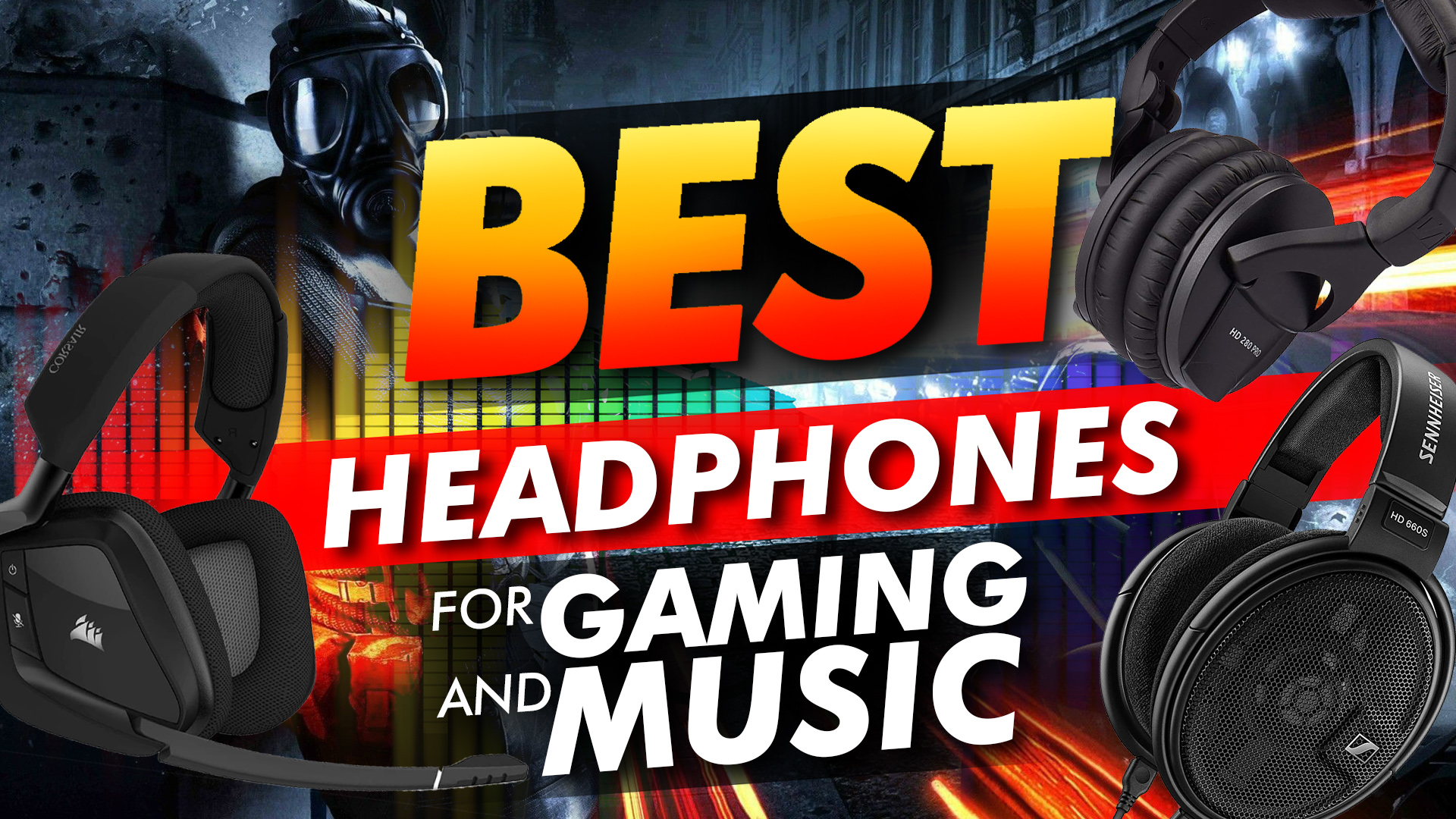 good headphones for gaming and music