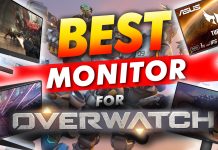 Best Monitor For Overwatch