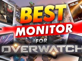Best Monitor For Overwatch