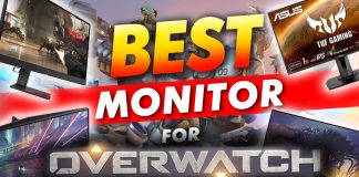 Best Monitor For Overwatch