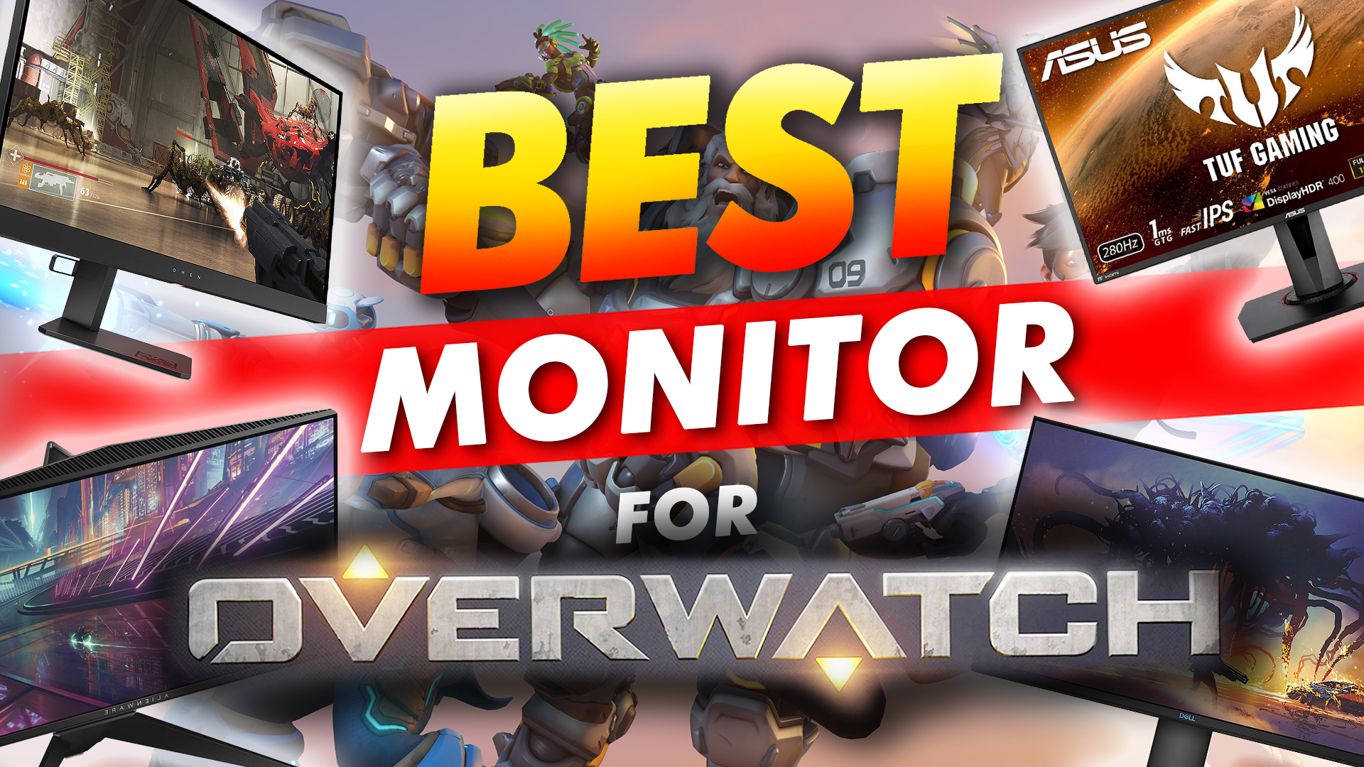 Best Monitor For Overwatch Top 10 240 Hz 144 Hz Monitors Updated November 21 Hayk Saakian